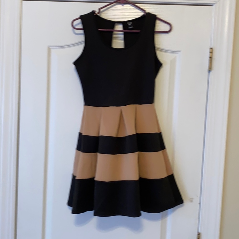 Flared Dress